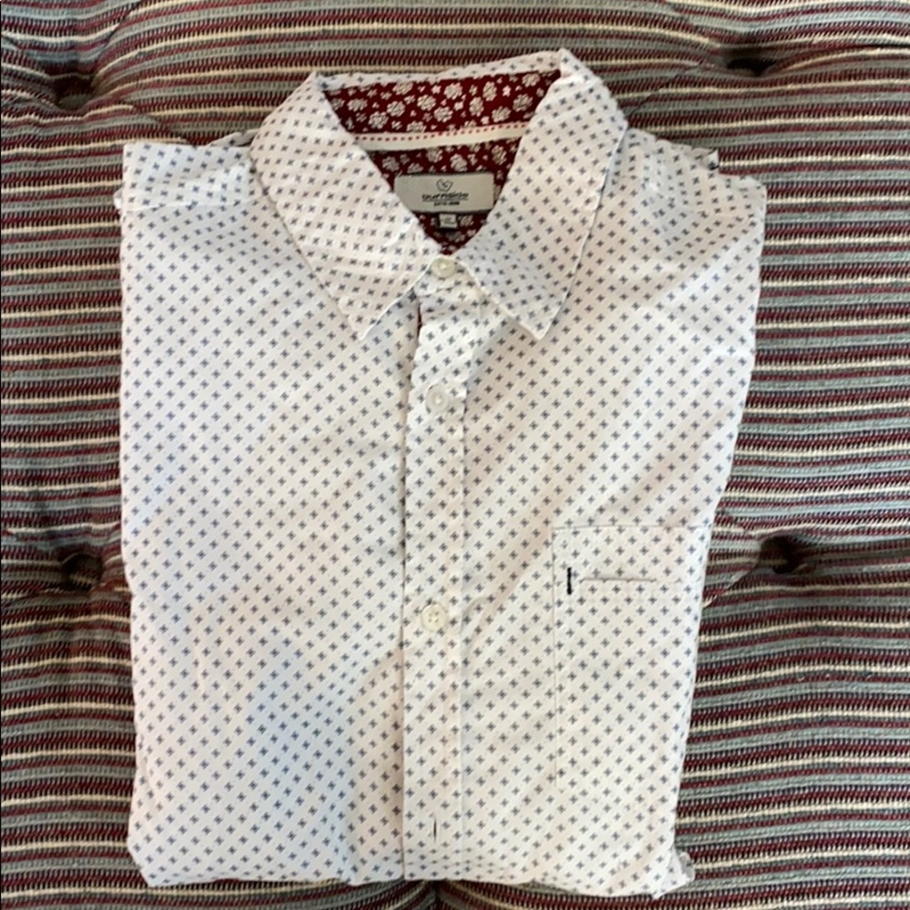 Men’s button down shirt